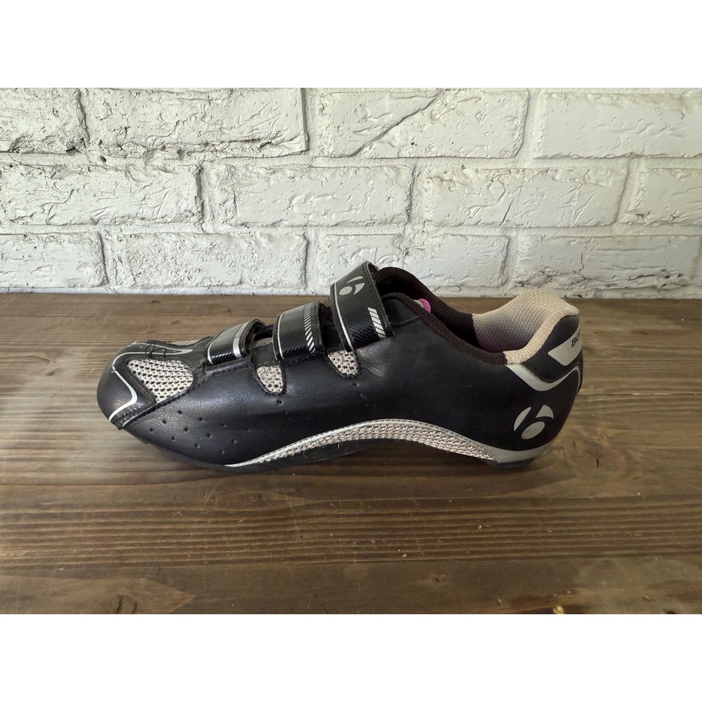 Bontrager Solstice Women's Road Bike‎ Cycling Shoes Black EU 39 US 7.5 - Picture 8 of 9